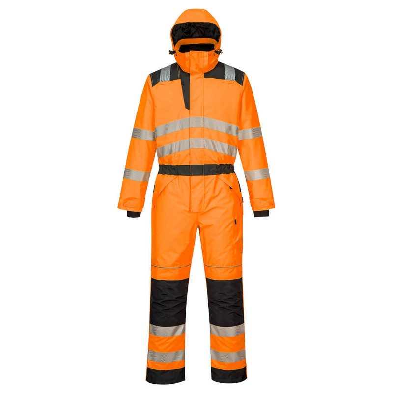 S466 Contrast Hi-Vis Two Tones Waterproof Traffic Jacket