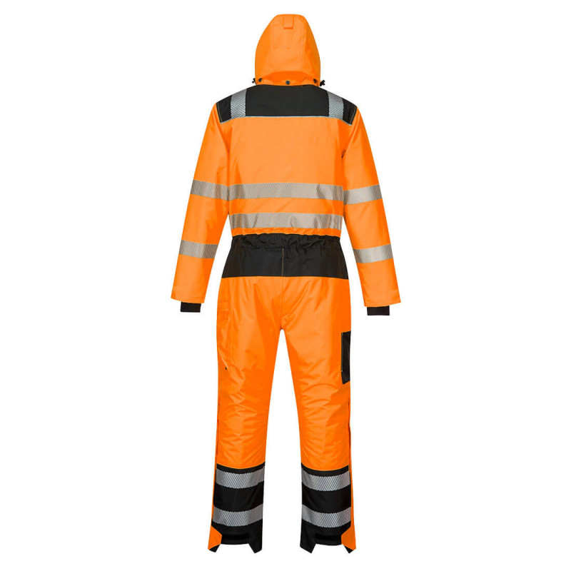 S466 Contrast Hi-Vis Two Tones Waterproof Traffic Jacket