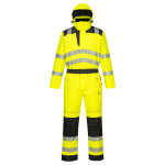 S466 Contrast Hi-Vis Two Tones Waterproof Traffic Jacket