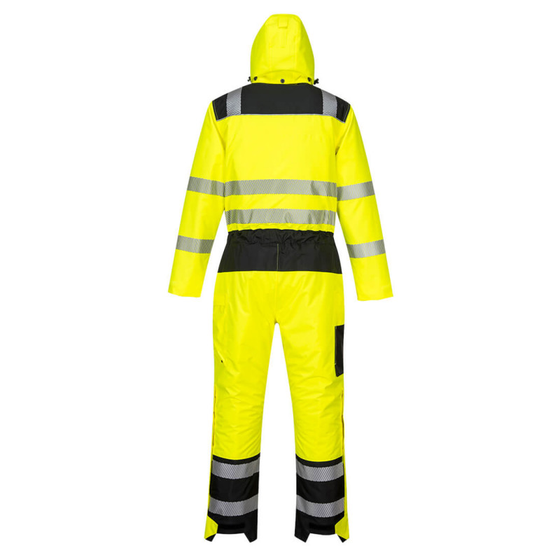 S466 Contrast Hi-Vis Two Tones Waterproof Traffic Jacket