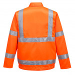 Portwest RT40 — Hi-Vis Poly-cotton Jacket