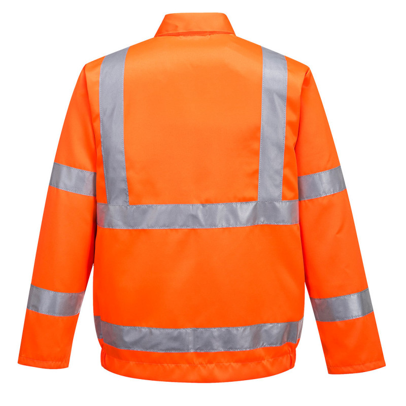 Portwest RT40 — Hi-Vis Poly-cotton Jacket