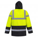 Portwest Contrast Hi-Vis Two Tones Waterproof Traffic Jacket S466