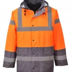 Portwest S467 — Двухцветная дорожная куртка Hi-Vis