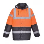 S467 — Двухцветная дорожная куртка Hi-Vis