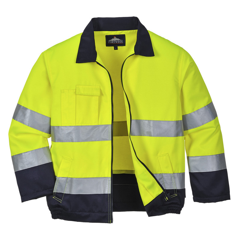 Portwest TX70 — Madrid Hi-Vis Jacket